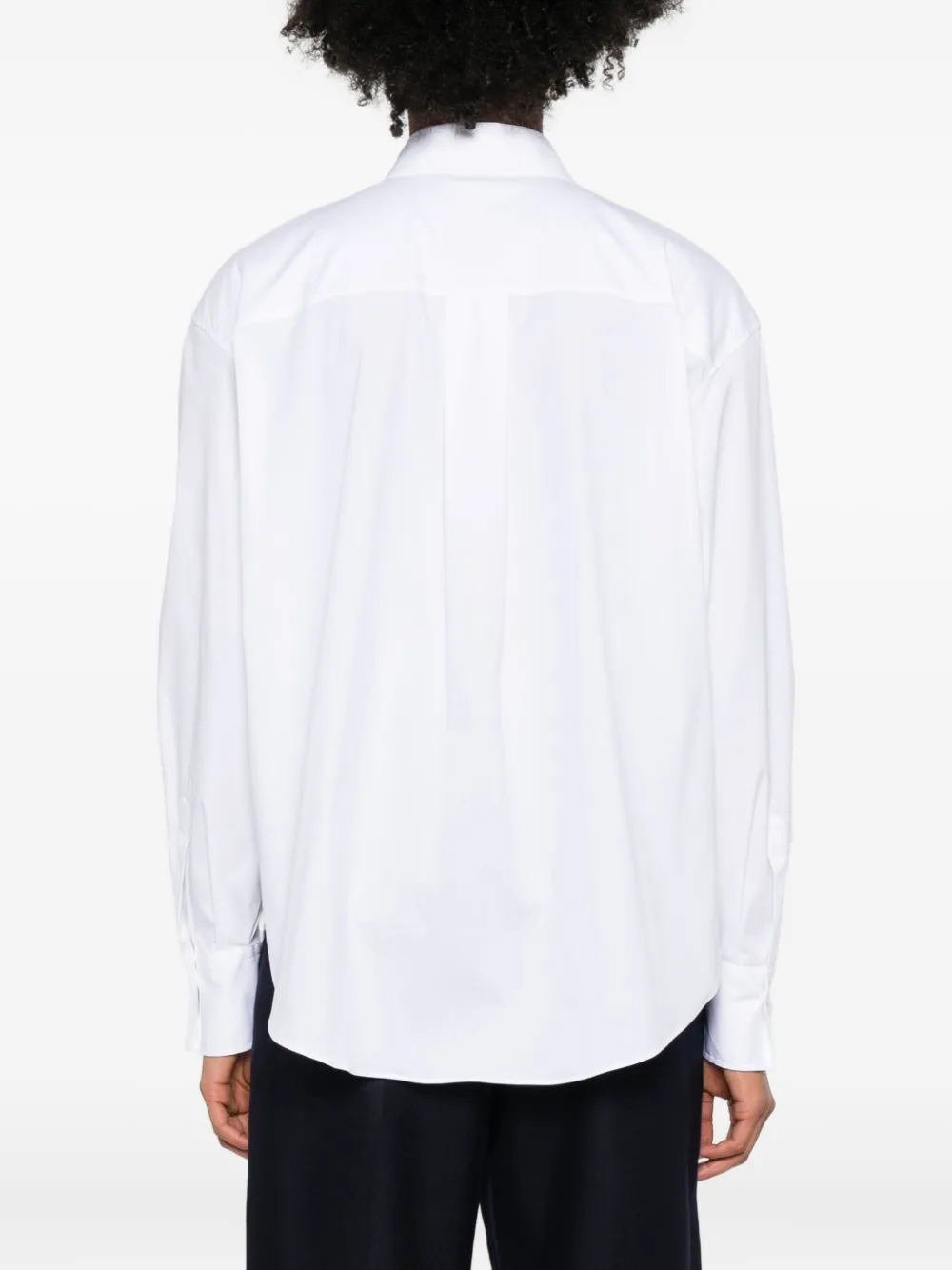 Brunello Cucinelli Blouse met zakdetail Wit