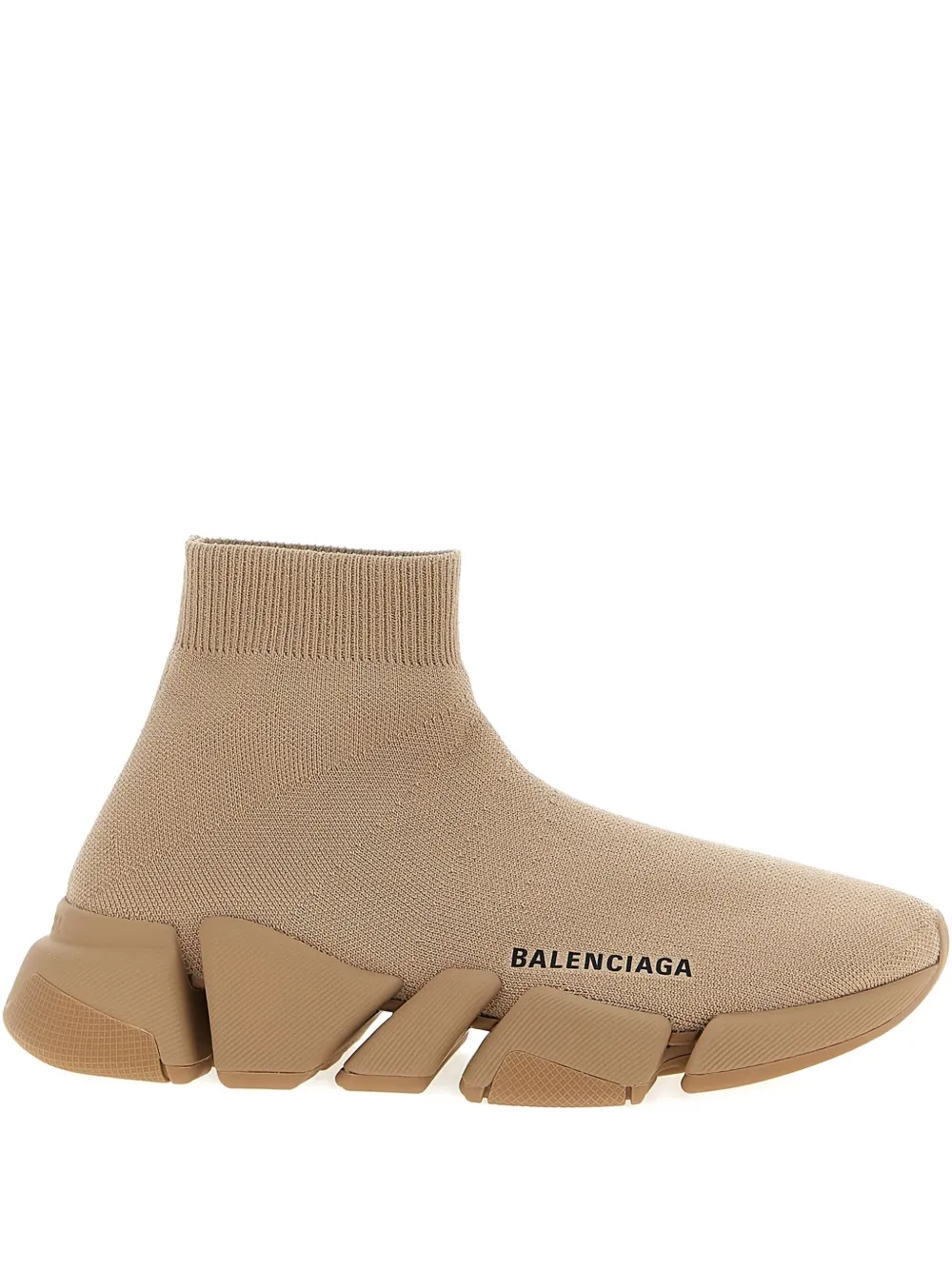 Balenciaga Speed 2.0 sock-knit sneakers Neutrals