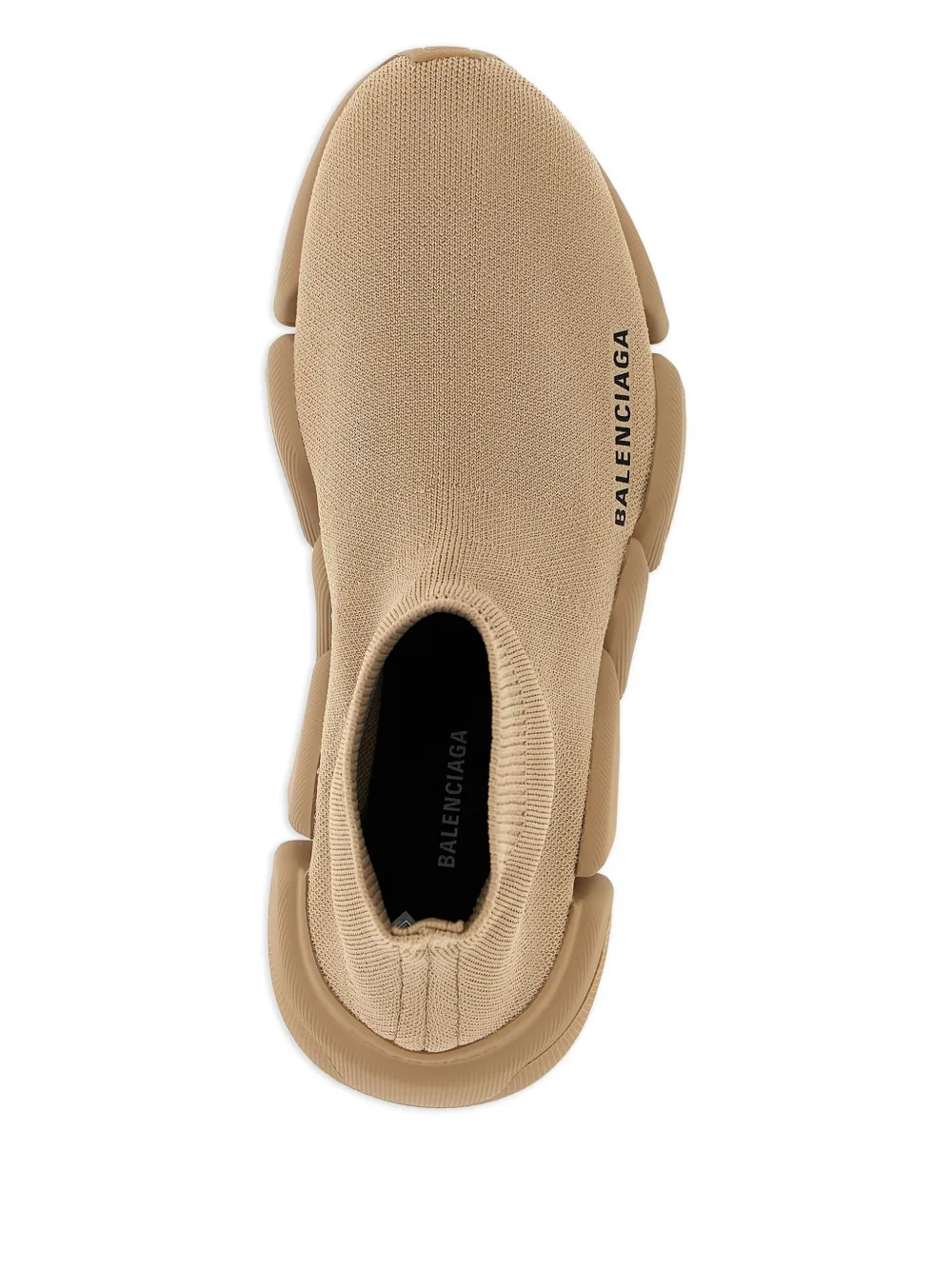 Balenciaga Speed 2.0 sock-knit sneakers Neutrals
