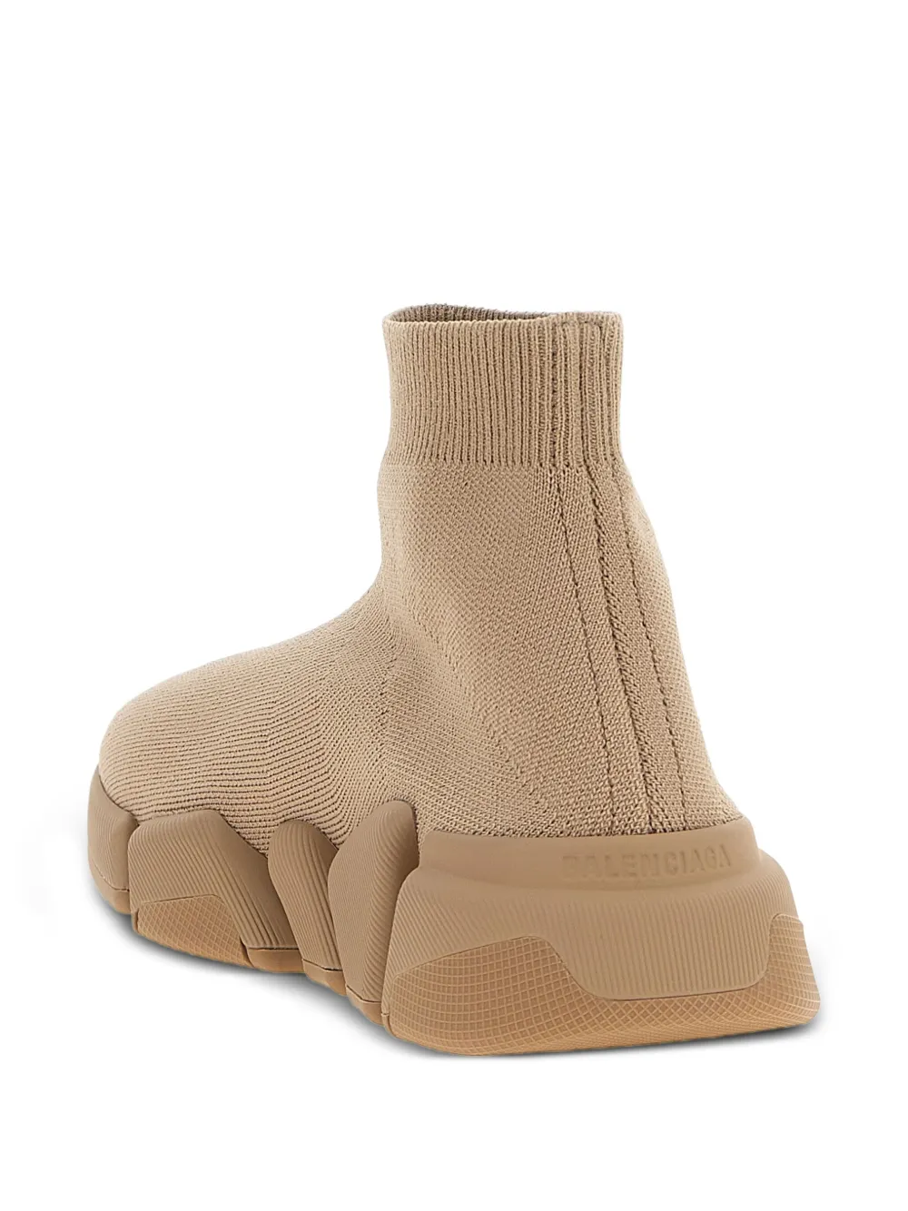 Balenciaga Speed 2.0 sock-knit sneakers Neutrals