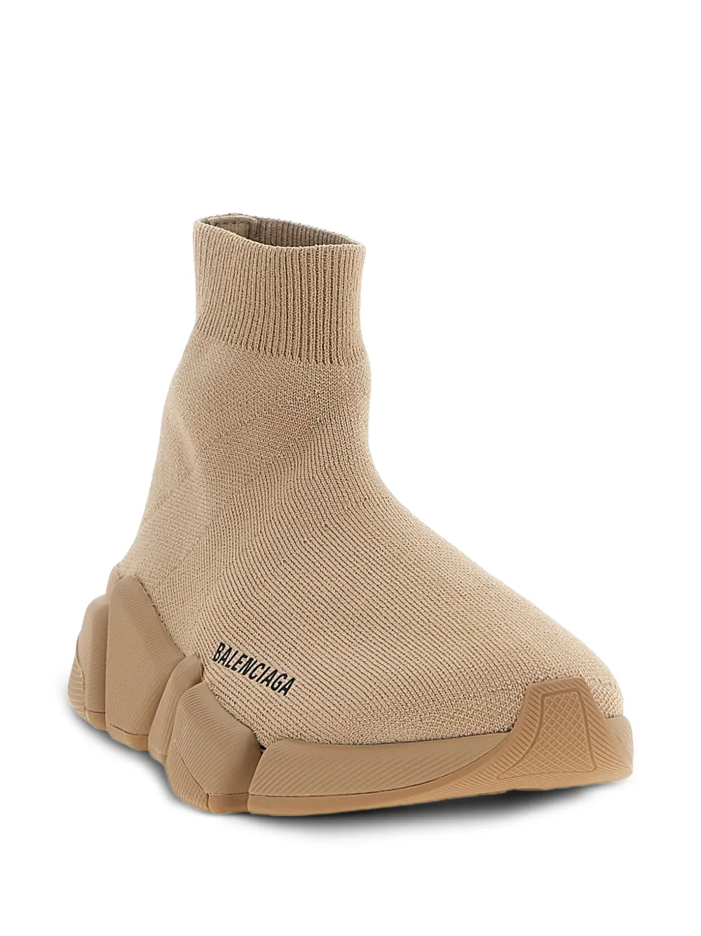 Balenciaga Speed 2.0 sock-knit sneakers Neutrals