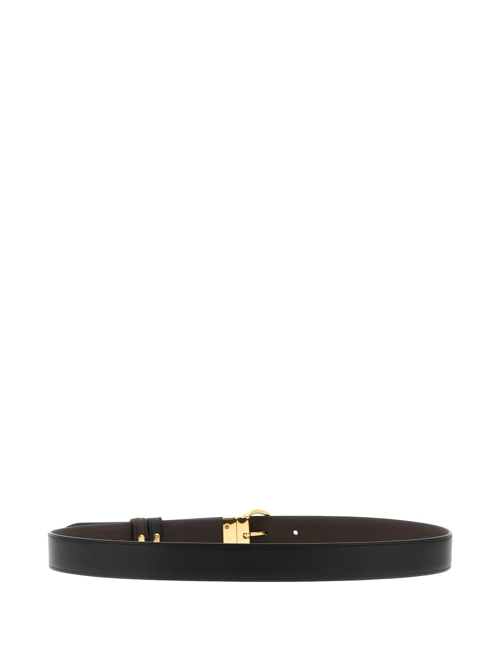 FENDI FF-logo reversible belt - Bruin