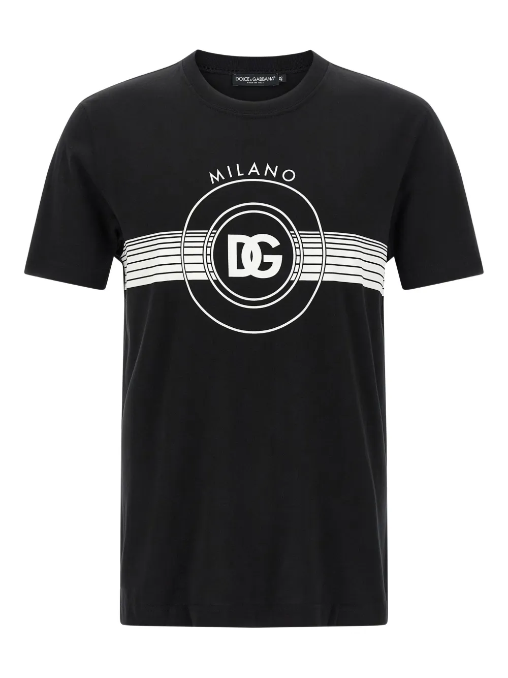 Dolce & Gabbana logo-print T-shirt - ブラック Dolce & Gabbana logo-print T-shirt - ブラック