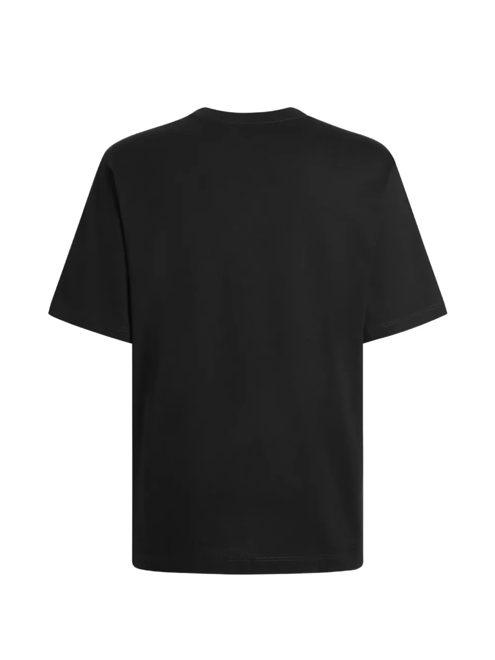 Dolce & Gabbana T-shirt met logoprint Zwart