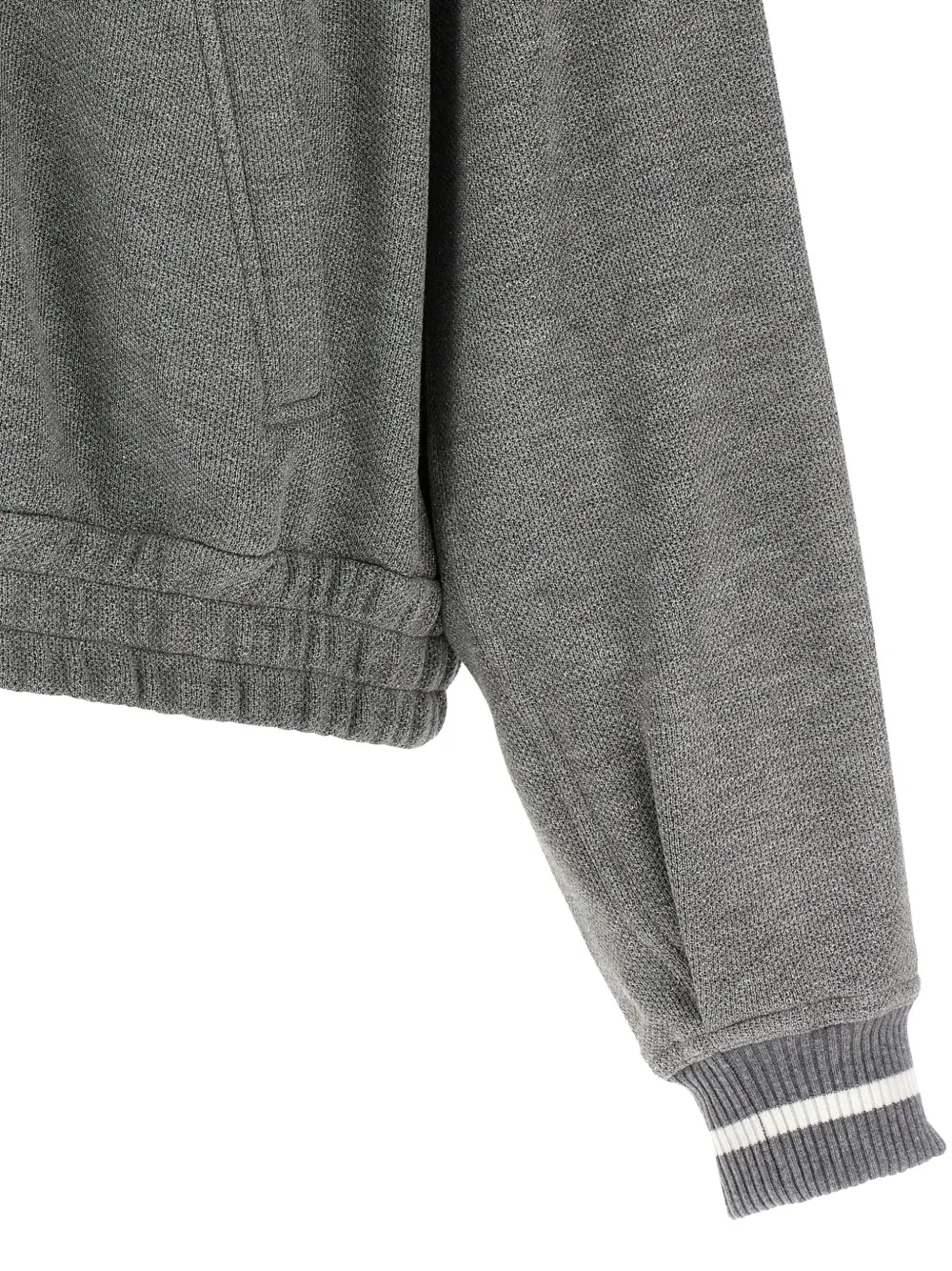 Brunello Cucinelli Ribgebreide sweater Grijs