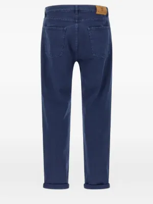 BRUNELLO CUCINELLI　ブルネロクチネリ　ジーンズ　USAサイズ4 2019最新：ブルネロクチネリ(Brunello Cucinelli)国産牛革が調和