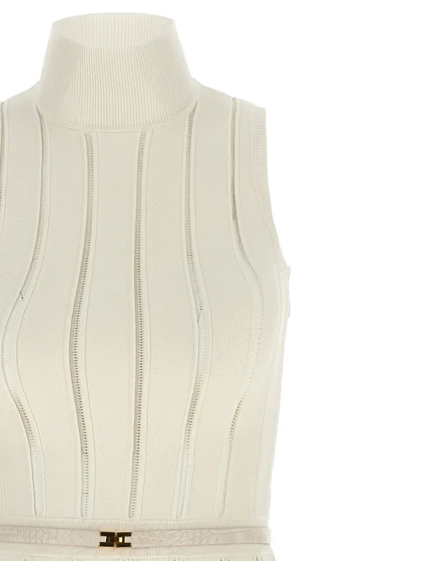 関税送料込【ELISABETTA FRANCHI】 プリーツドレス 関税送料込【ELISABETTA FRANCHI】 プリーツドレス