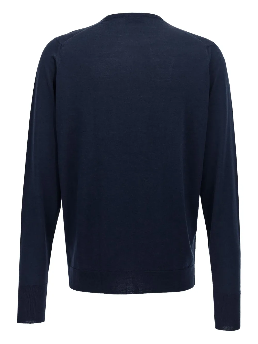 John Smedley Marcus crew-neck sweater - Blauw