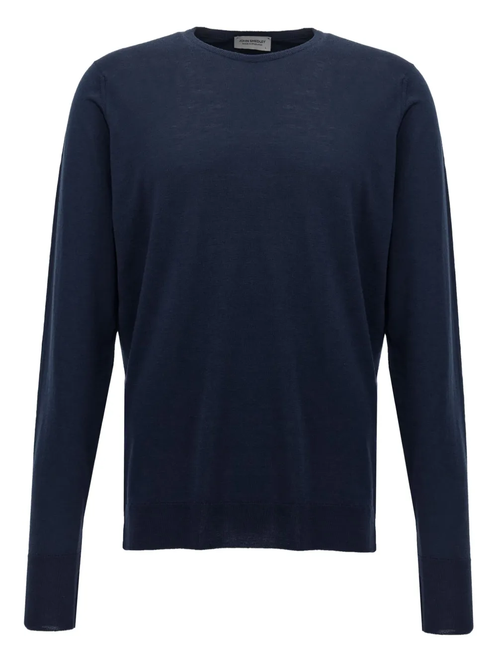 John Smedley Marcus crew-neck sweater Blauw