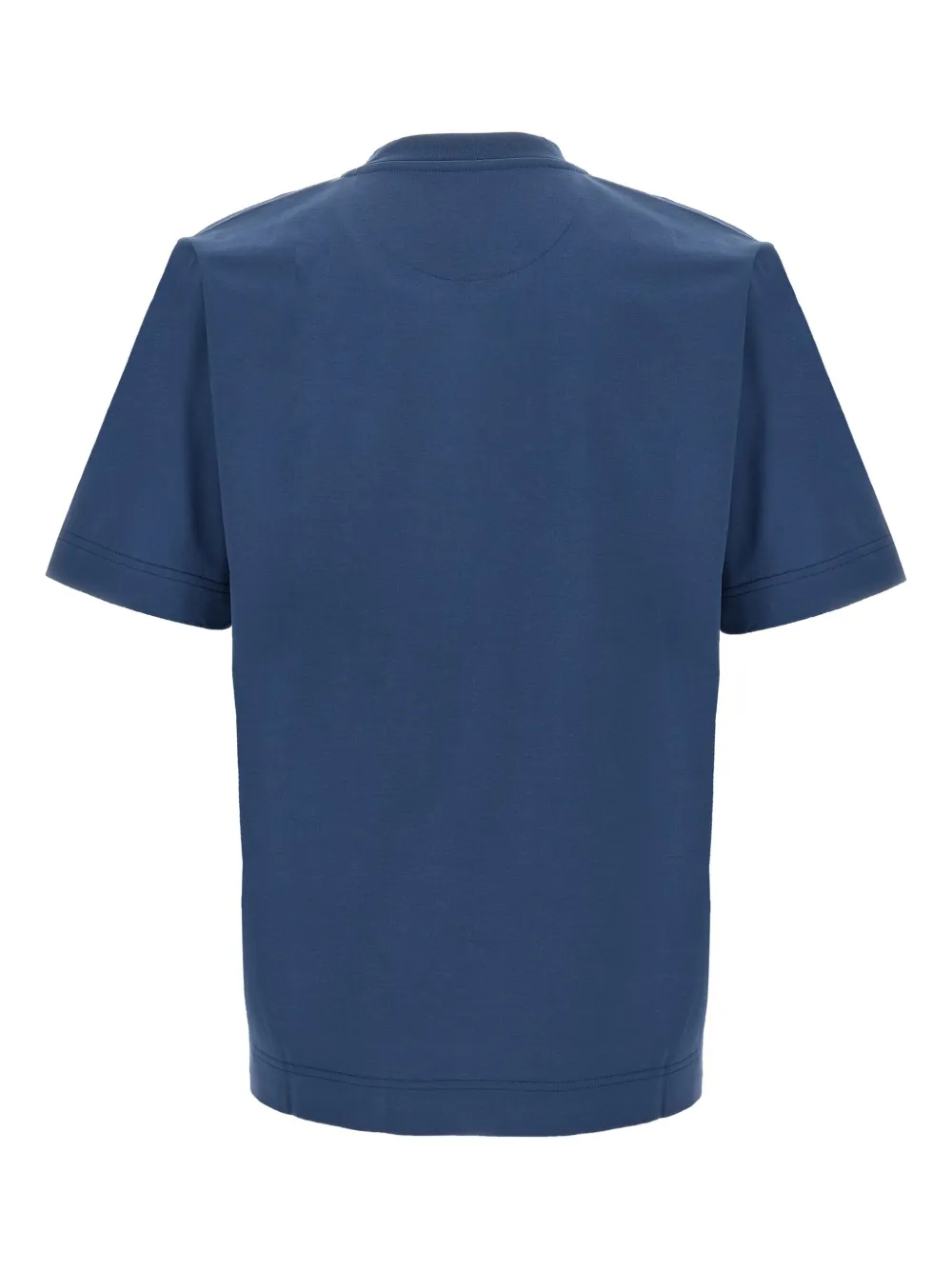 FENDI monogram print T-shirt - Blauw
