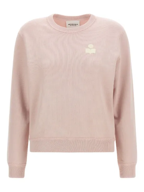 MARANT ÉTOILE suéter con logo bordado