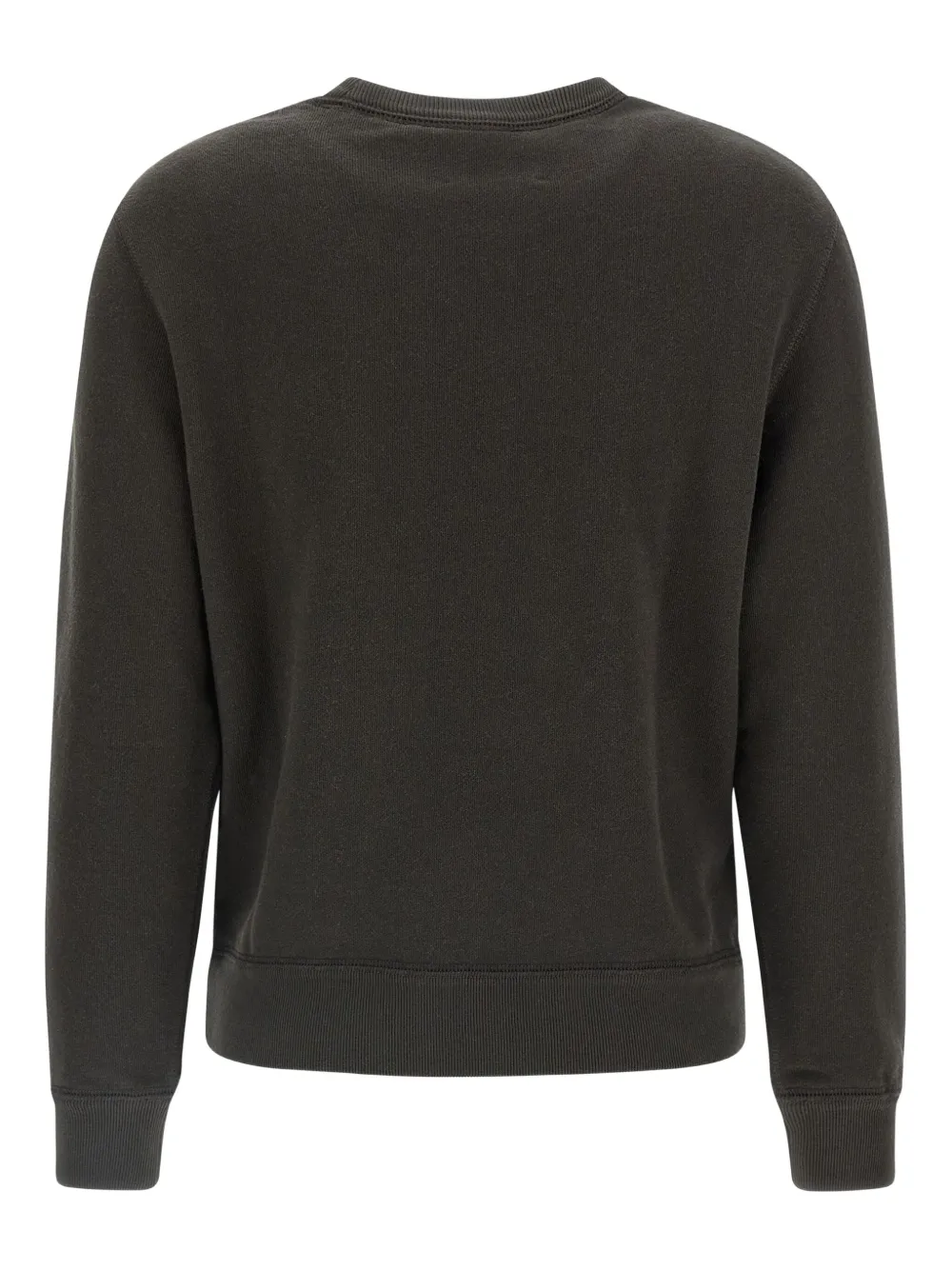 Isabel Marant Étoile Maurine Cotton Sweatshirt In Brown