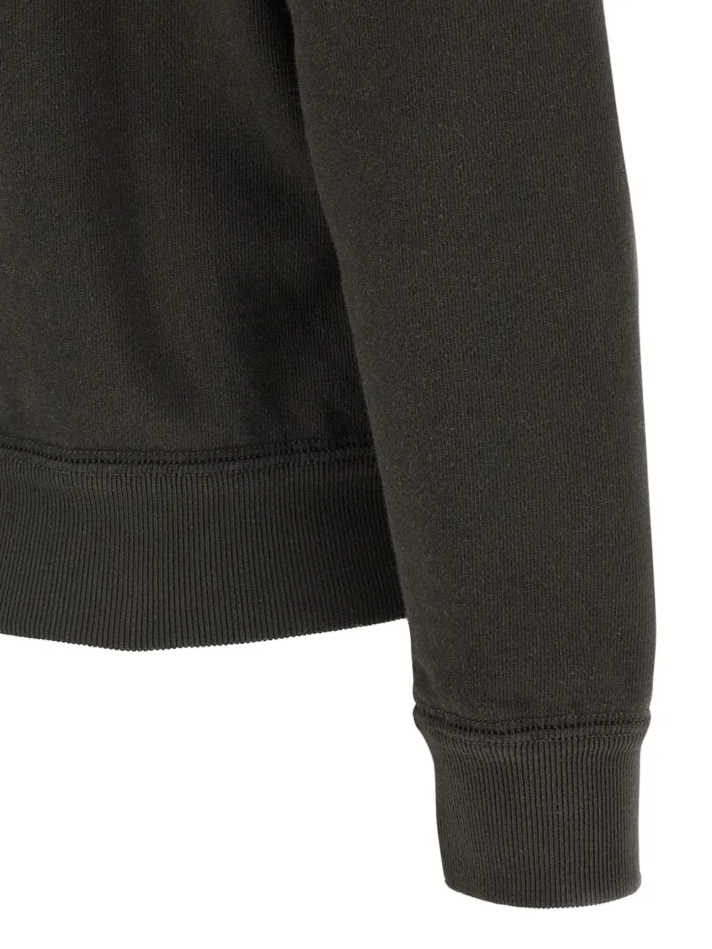 Isabel Marant Étoile Maurine Cotton Sweatshirt In Brown