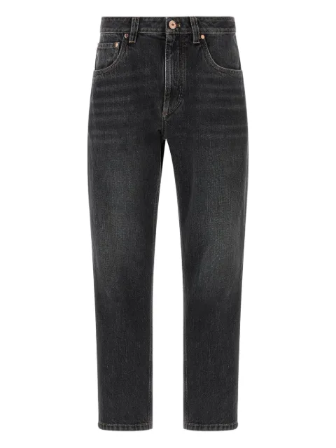 Brunello Cucinelli Monile detail stonewashed jeans