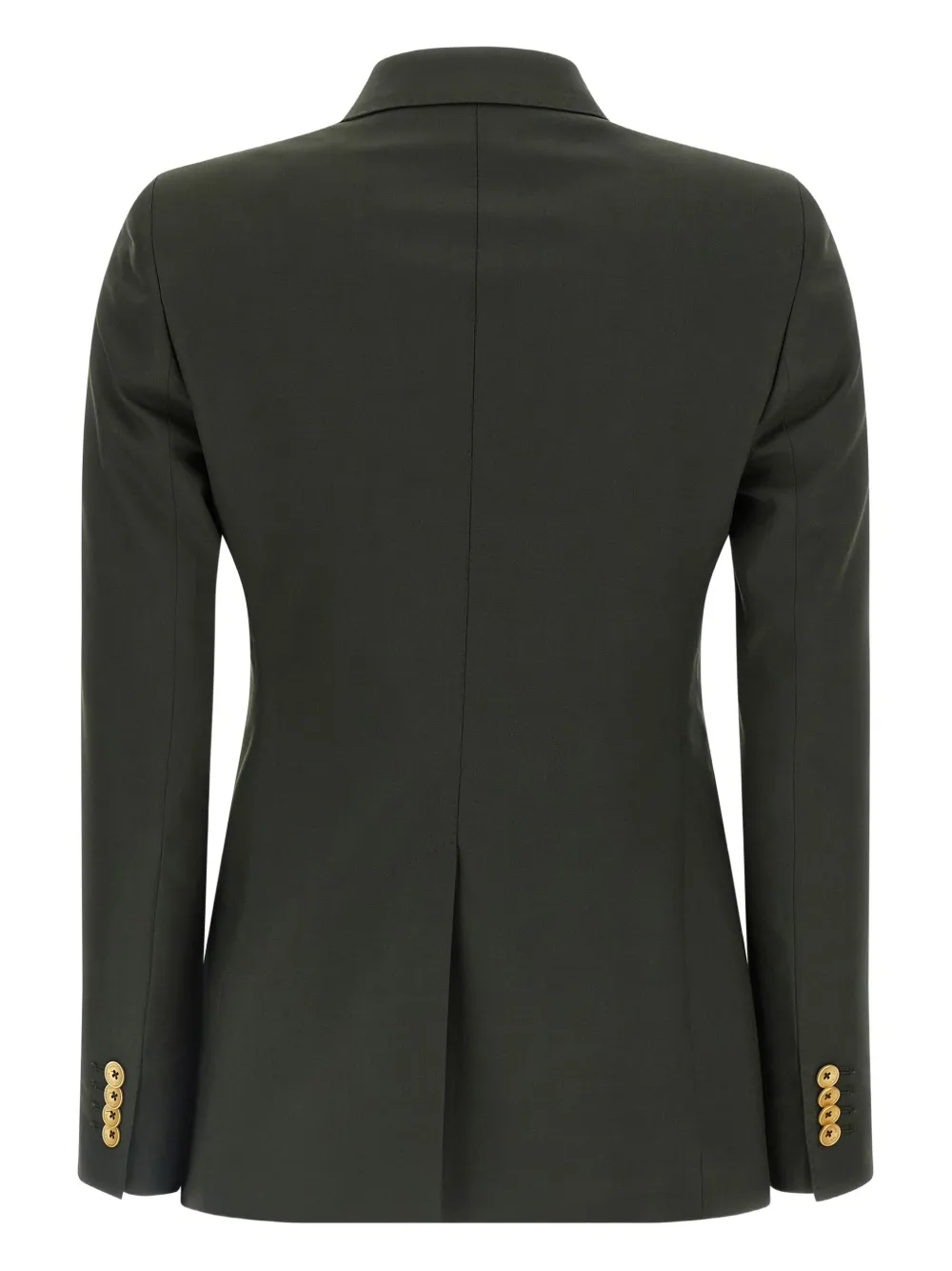 Tagliatore Parigi blazer met dubbele rij knopen en puntige revers Groen