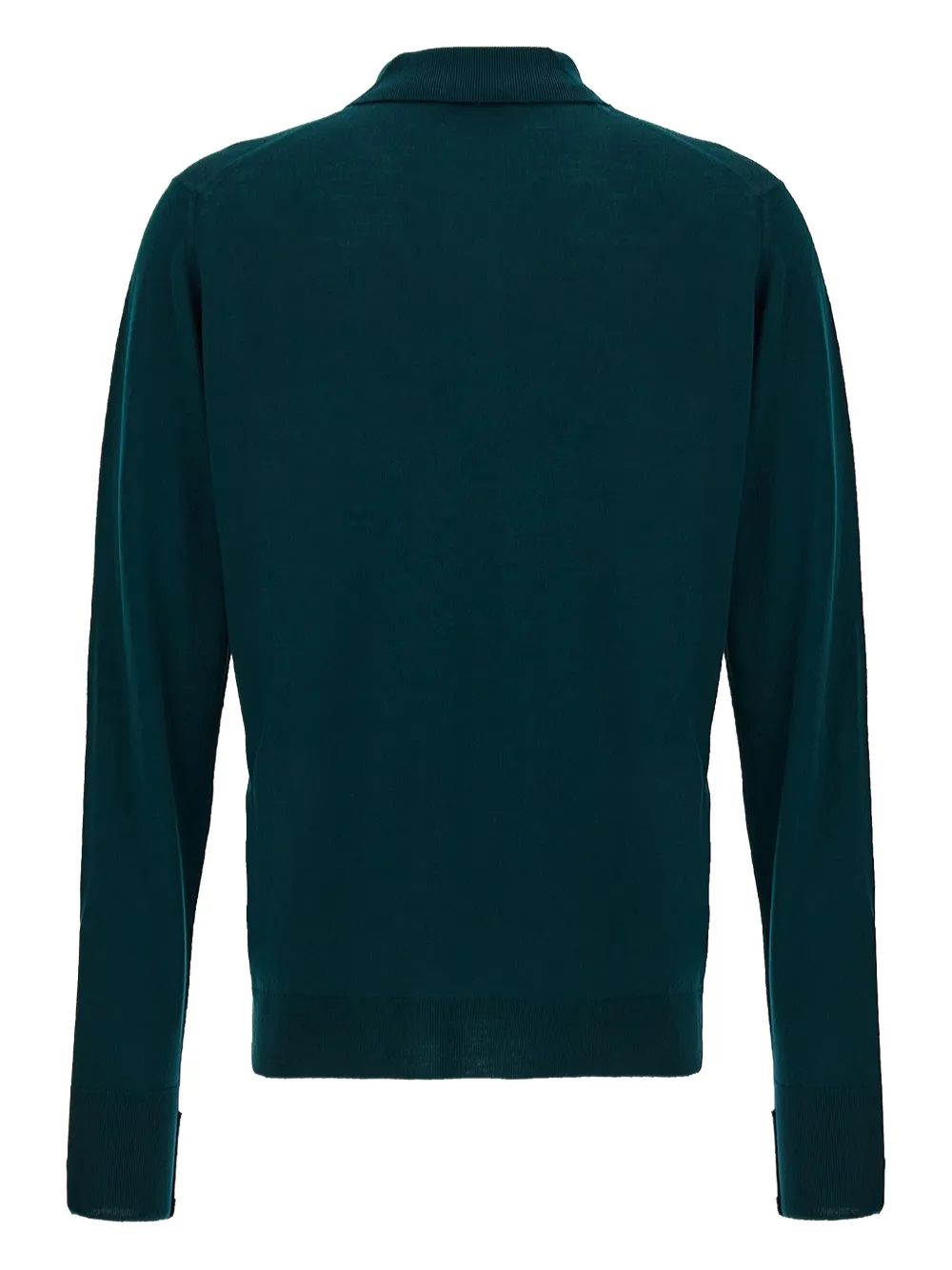 John Smedley Dorset polo shirt - Groen