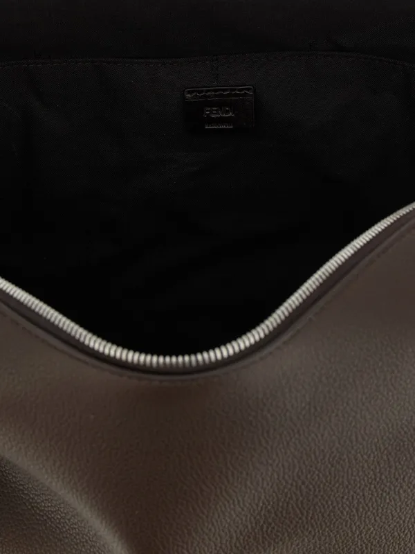 FENDI モノグラム ショルダーバッグ | ブラウン | FARFETCH JP