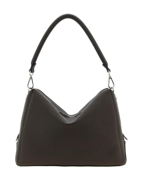 Fendi ブラウンロゴショルダーバッグ FENDI モノグラム ショルダーバッグ | ブラウン | FARFETCH JP
