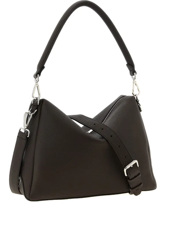 Fendi モノグラム ショルダーバッグ FENDI モノグラム ショルダーバッグ | ブラウン | FARFETCH JP