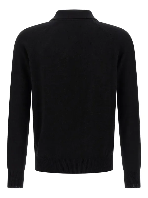 SAINT LAURENT PARIS サンローラン　ポロシャツ　黒　最終価格 Saint Laurent(サンローラン) ポロシャツ(メンズ) - 海外通販のBUYMA