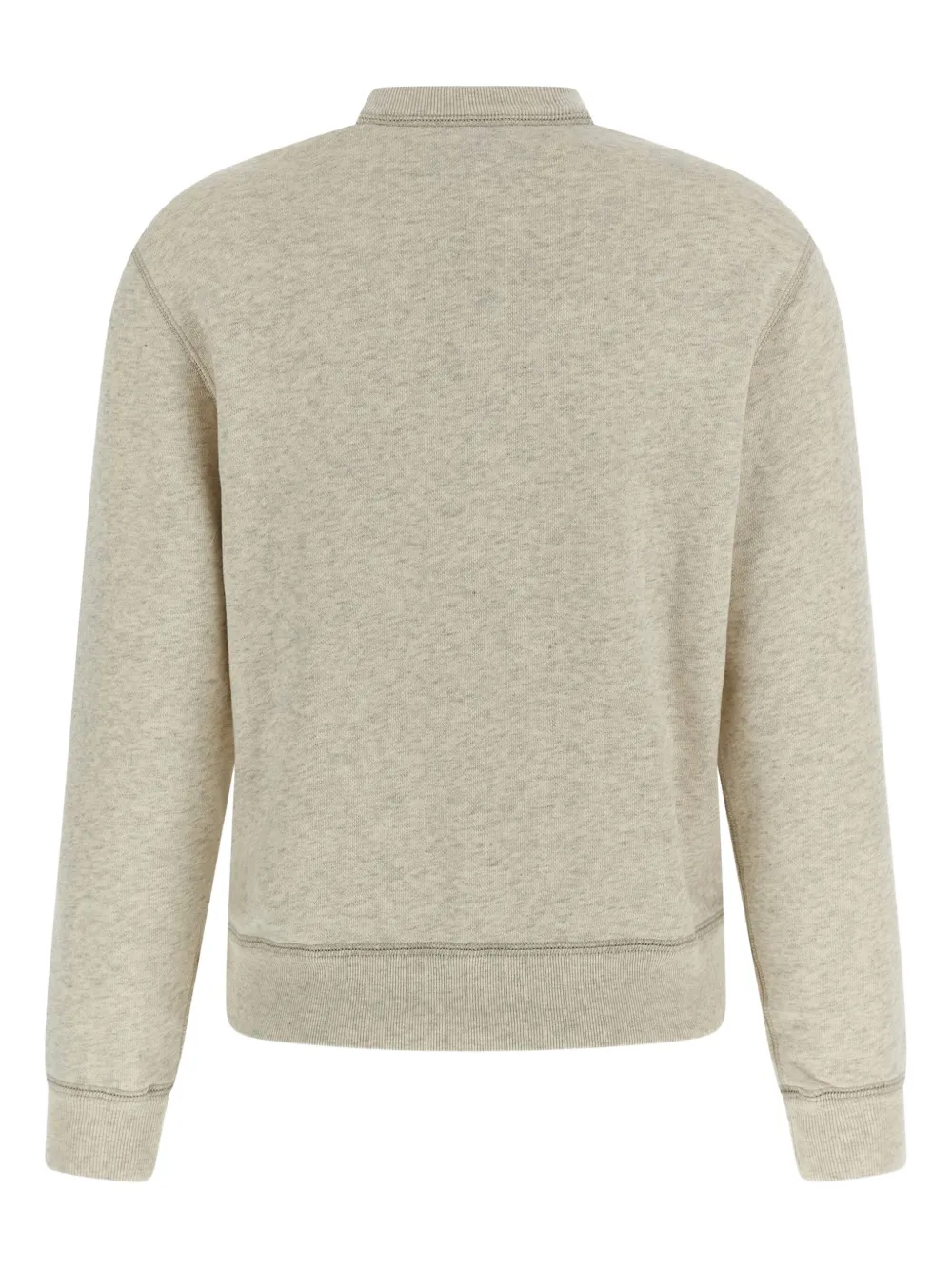 Isabel Marant Étoile Maurine Crew-neck Sweatshirt In Neutral