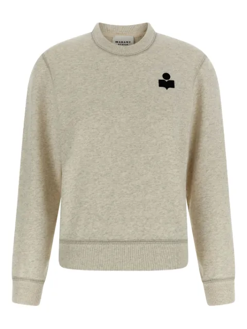 MARANT ÉTOILE Maurine crew-neck sweatshirt