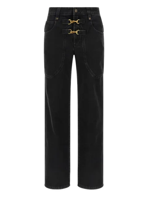 ISABEL MARANT Brinley carabiner-fastening jeans