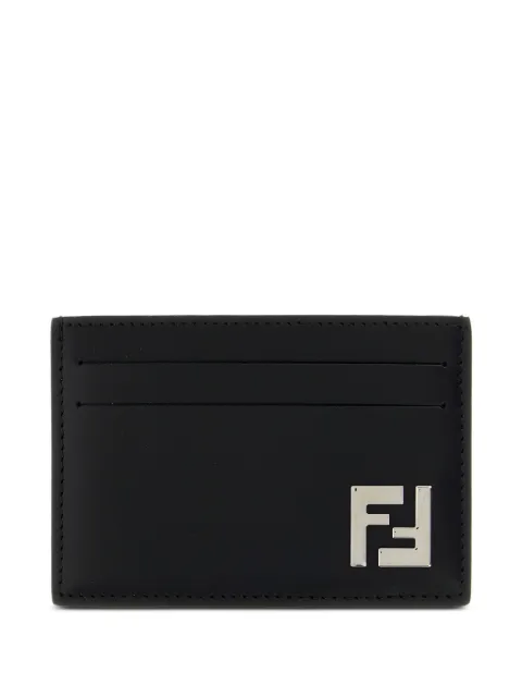 FENDI Portacarte squadrato con logo FF