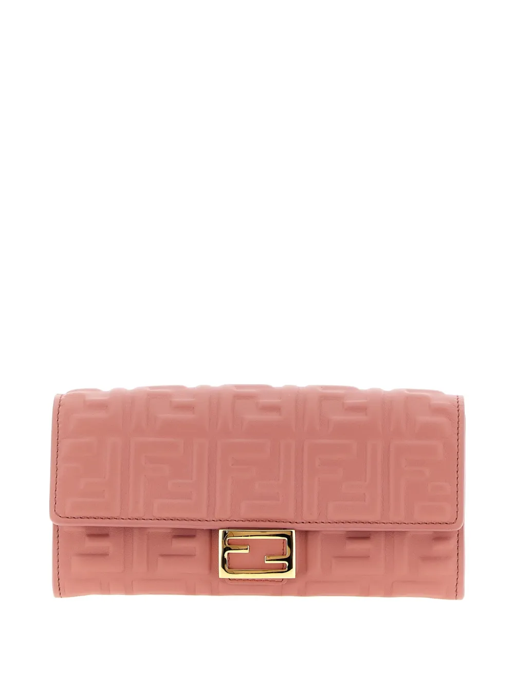 FENDI Baguette Continental wallet - Rosa