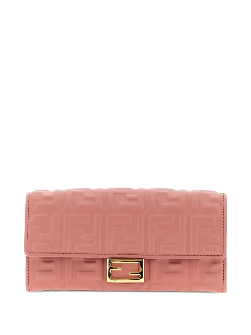 新品未使用品　FENDI カードコインケース　ピンク 正規 ギャランティーカード有り FENDI カードケース コイン