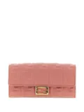 FENDI Baguette Continental wallet - Pink