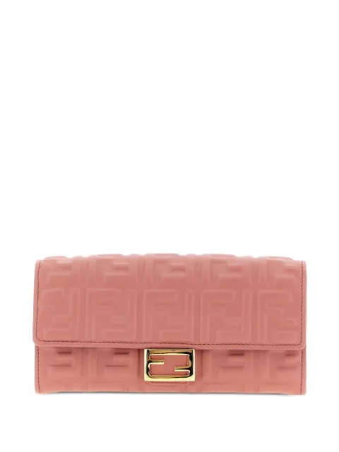 FENDI  Baguette Continental wallet
