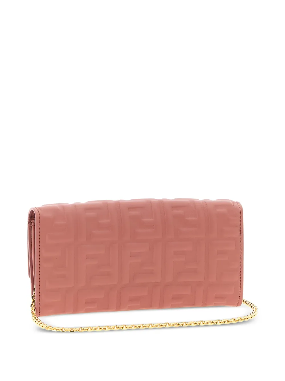 FENDI Baguette Continental wallet - Roze