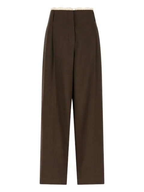 Magda Butrym waistband-detail trousers