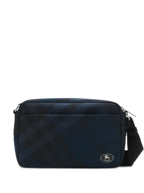 Burberry Grid messenger bag