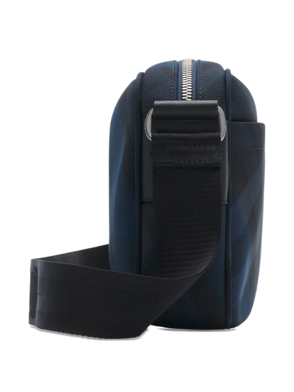 Burberry Grid messengertas Blauw