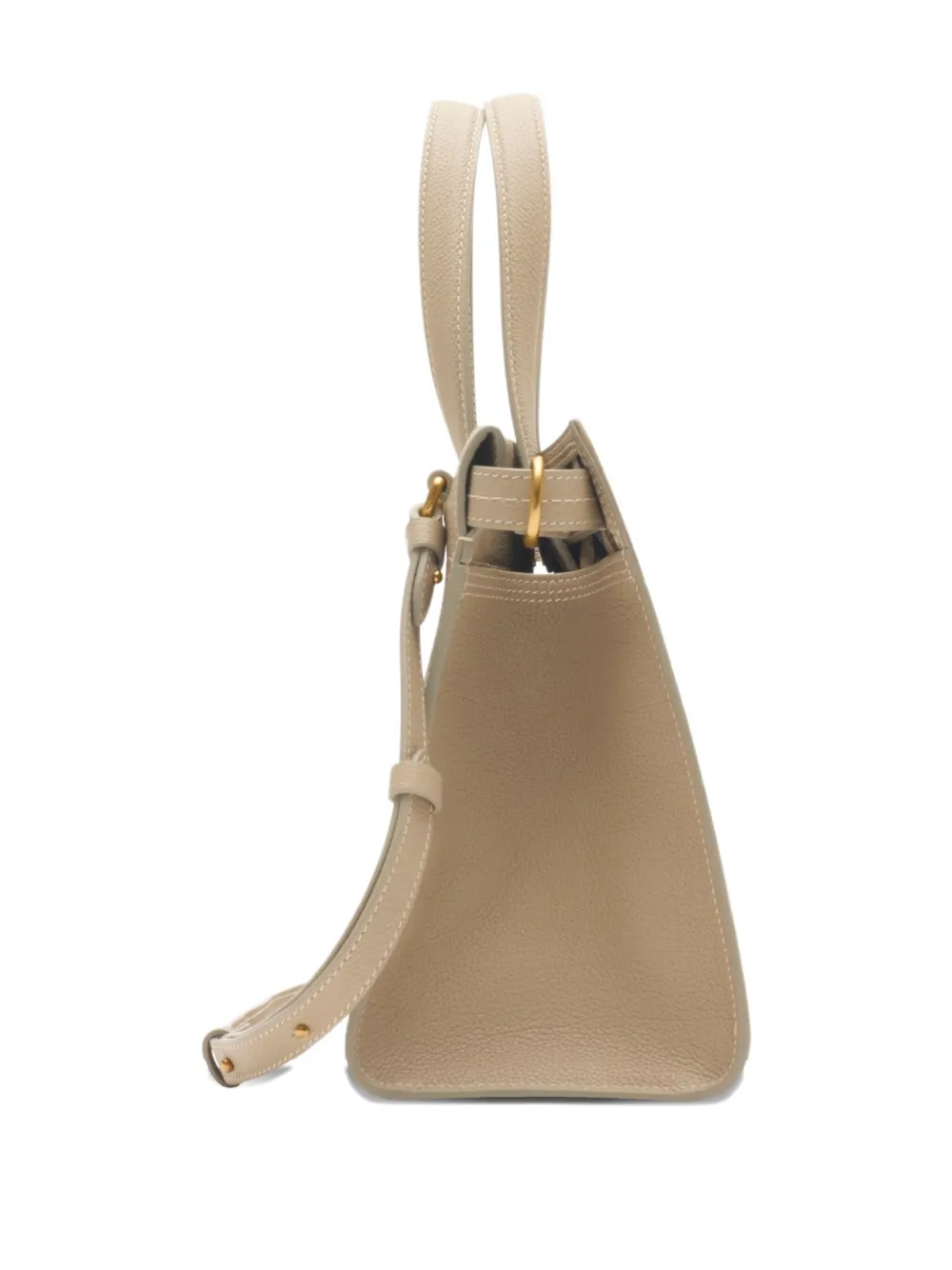 Burberry Shopper met draaislot Beige