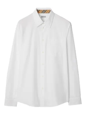Raf Simons メッシュディテール シャツ | ホワイト | FARFETCH JP