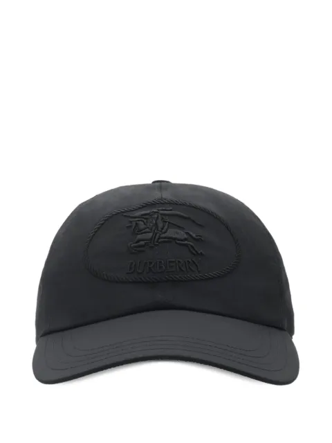 Burberry knight-stamp baseball cap