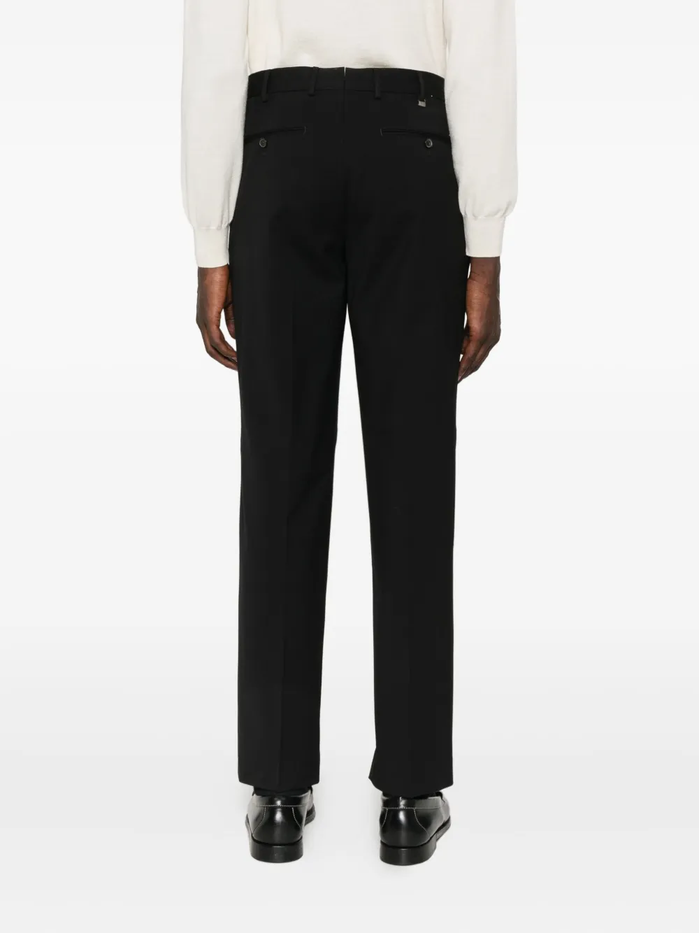 PT Torino tapered trousers Zwart