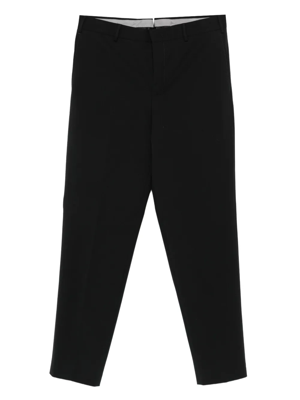 PT Torino tapered trousers Zwart