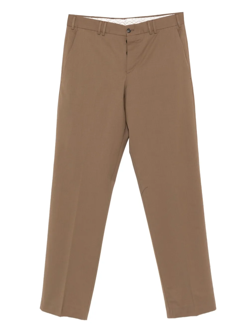PT Torino flat-front trousers Bruin