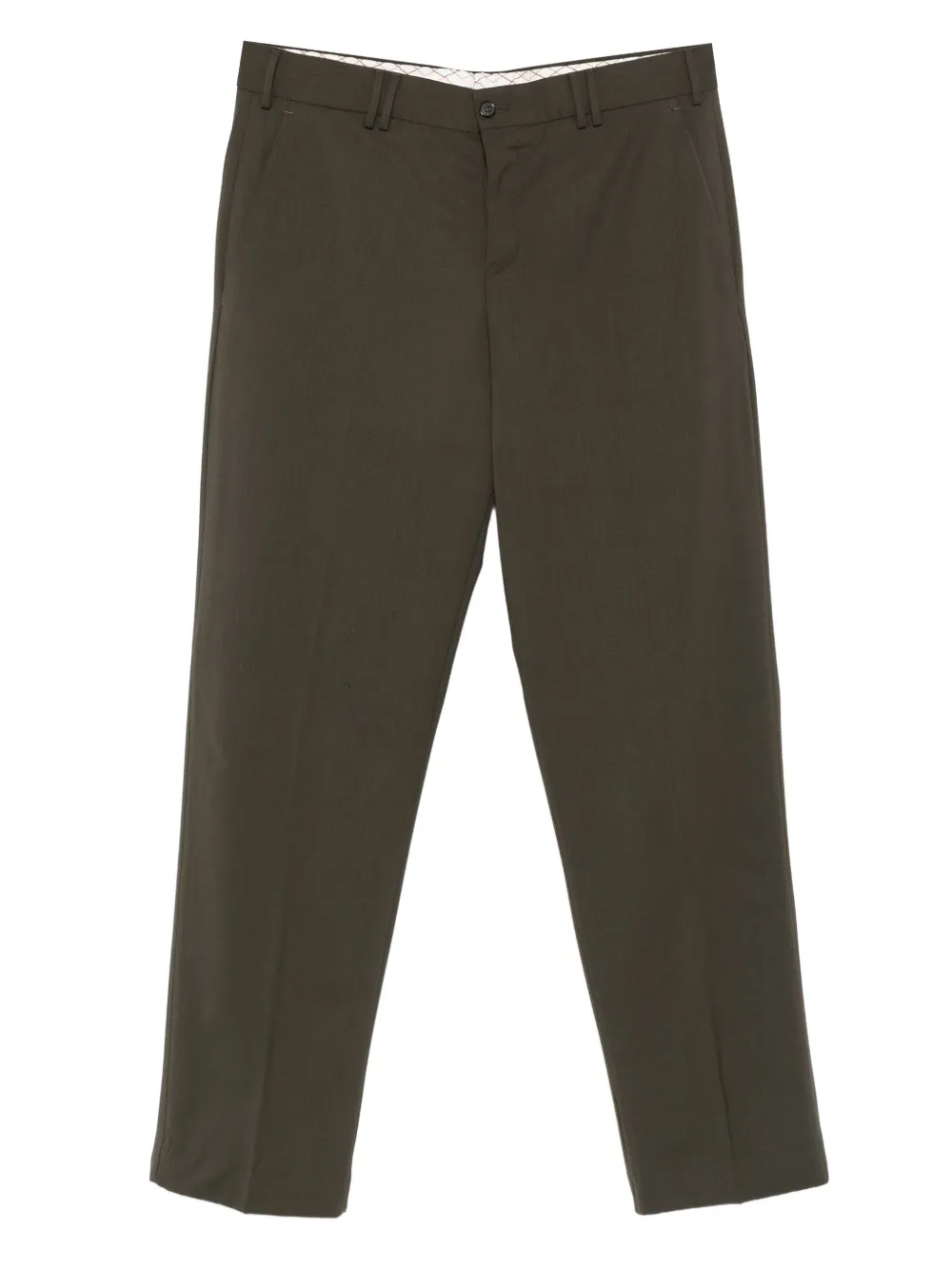 PT Torino button-fastening trousers Groen