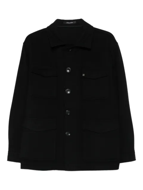 Tagliatore button-fastening patch-pocket jacket