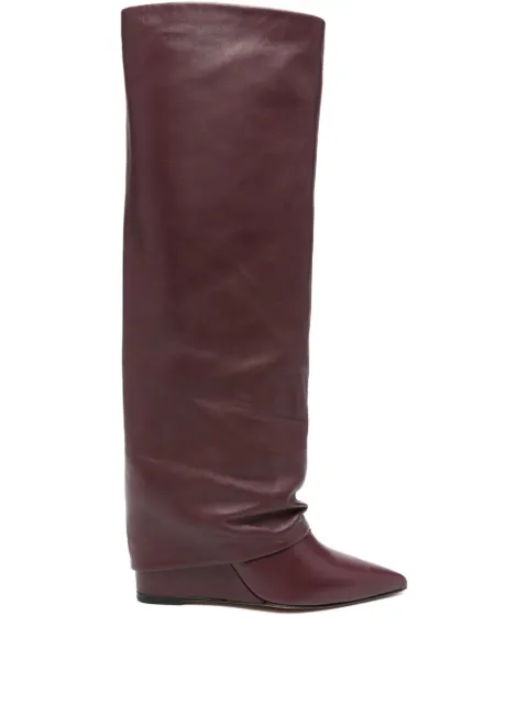 The Seller 90mm slouchy pointed-toe boots