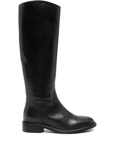 Julie Dee 30mm calf-leather boots