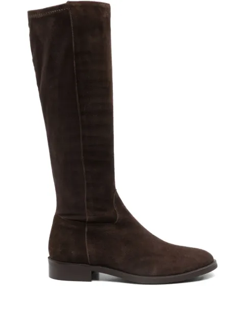 Julie Dee calf-suede knee-high boots
