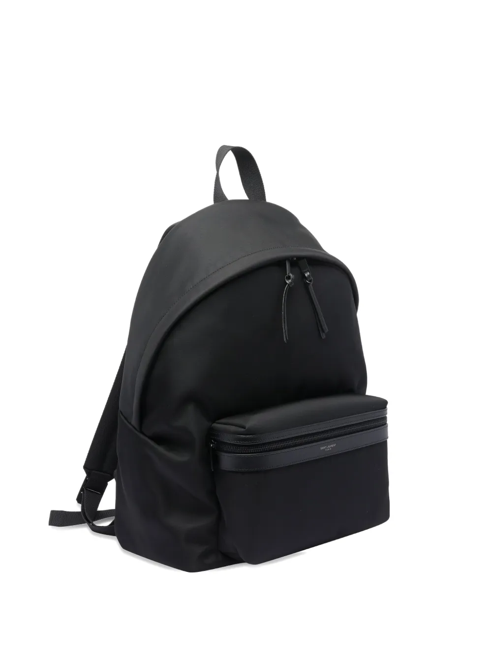 Saint Laurent Rugzak met ritszak Zwart