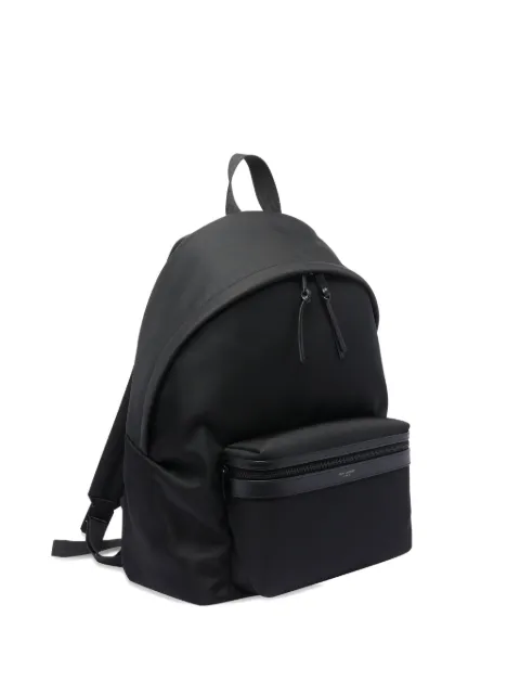 Saint Laurent zip-pocket backpack