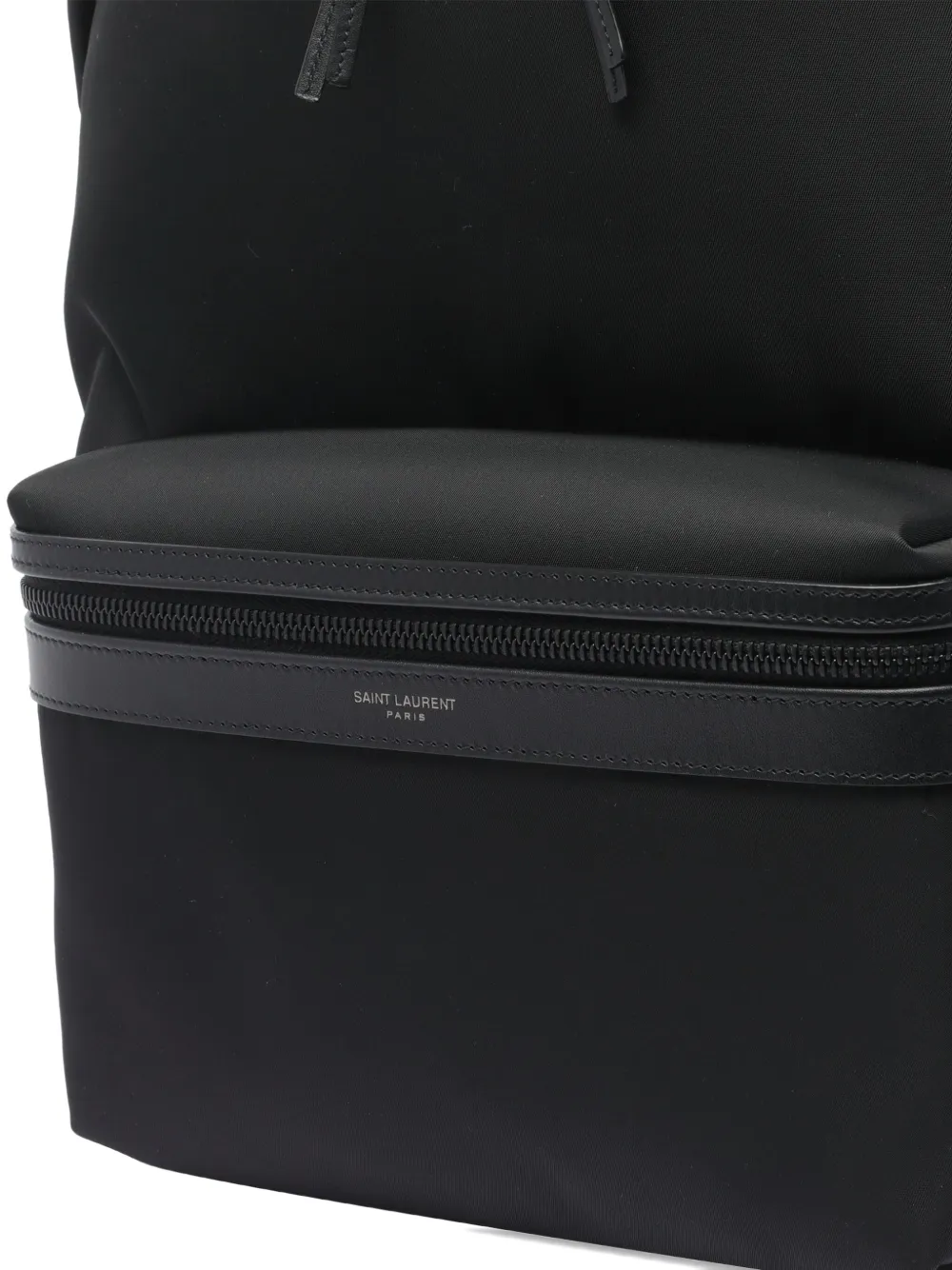 Saint Laurent Rugzak met ritszak Zwart